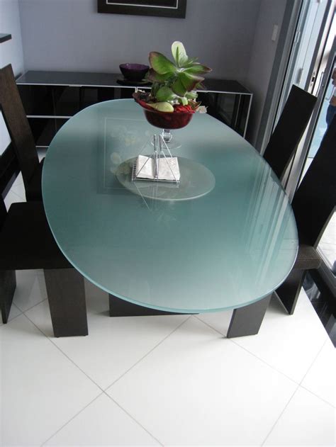 Frosted Glass Table Tops Glass Dining Room Table Glass Top Dining