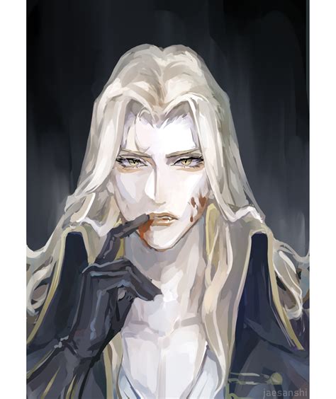 [castlevania] Alucard by jaesanshi on DeviantArt | Alucard castlevania, Alucard, Vampire art