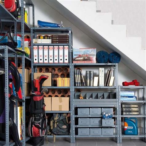 5 Basement Under Stairs Storage Ideas Shelterness
