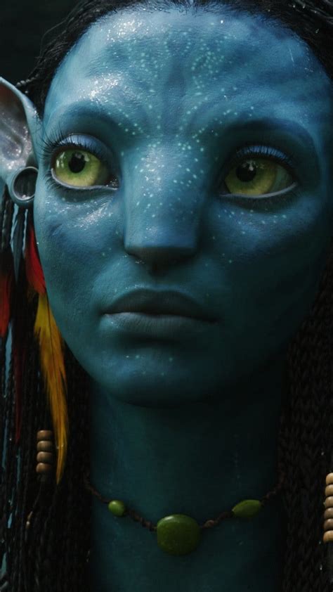 1080x1920 Resolution Zoe Saldana As Neytiri In Avatar Iphone 7 6s 6