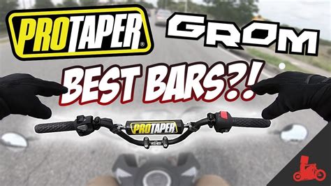 Best Grom Bars Protaper First Impressions Youtube