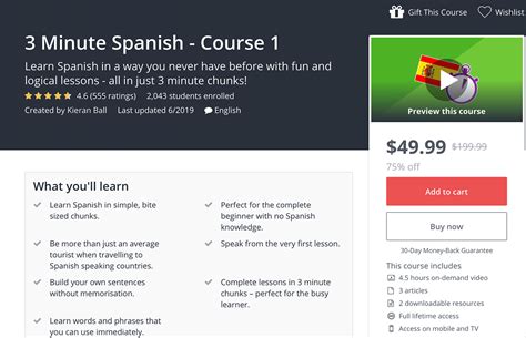 7 Best Spanish Courses Classes And Programs Online Venture Lessons