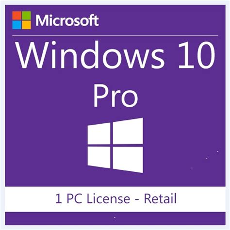 Microsoft Windows 10 Professional Ms Win 10 Pro Plus 3264 Bit Instant