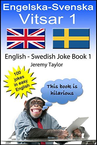 Engelska Svenska Vitsar 1 English Swedish Joke Book 1 Language