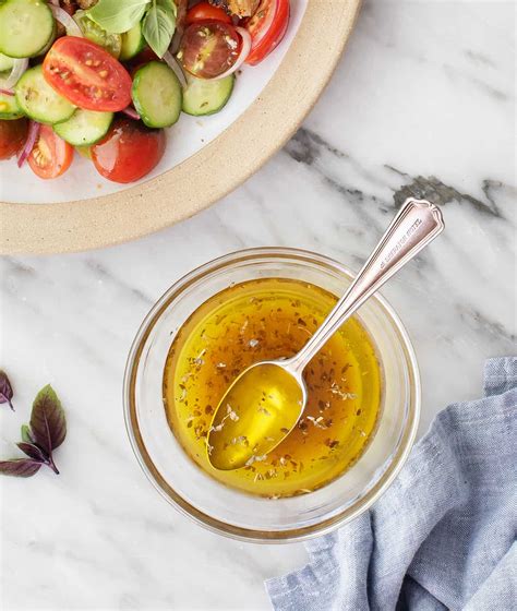 Greek Salad Dressing Recipe Love And Lemons