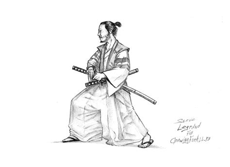 Как нарисовать самурая Самурай Татуировки воинов Рисовать