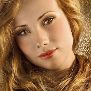 Golden Hair Stock Image Image Of Beautiful Blond Elegant 12835647