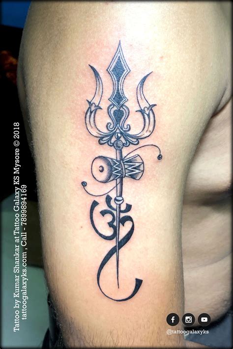 The Meaning Of Trishul Tattoo And Its Significance In 2023 Klowhusband