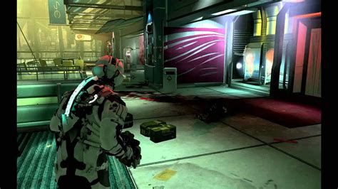 Dead Space 2 White Agility Advanced Suit Big Video Youtube