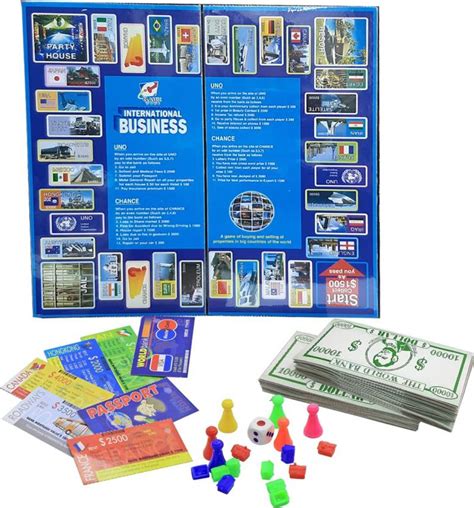 Safeseed International Business Board Game For Kids Folding Board Game