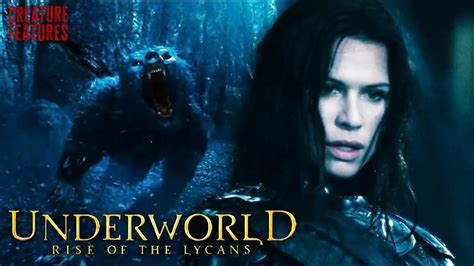 Sonja Tries To Escape The Wild Lycan Underworld Rise Of The Lycans Creature Features Youtube