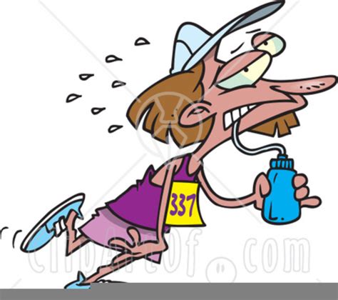 Sweaty Runner Clipart Free Images At Vector Clip Art