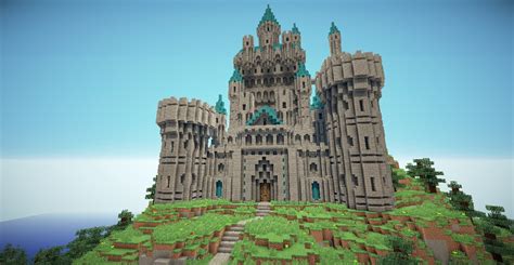 Minecraft Castle Ideas How To Build A Castle In Minec Vrogue Co