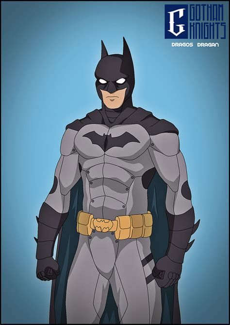 Batman Gotham Knights Phase 4 By Dragand On Deviantart