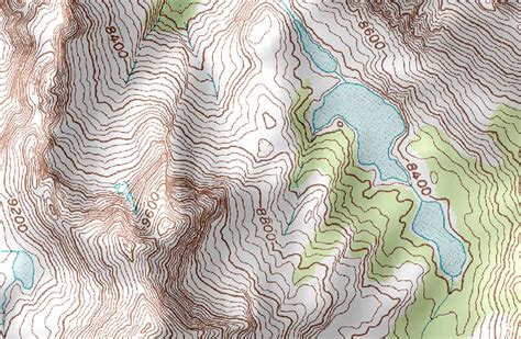 Topographic Maps Creek Connections Allegheny College