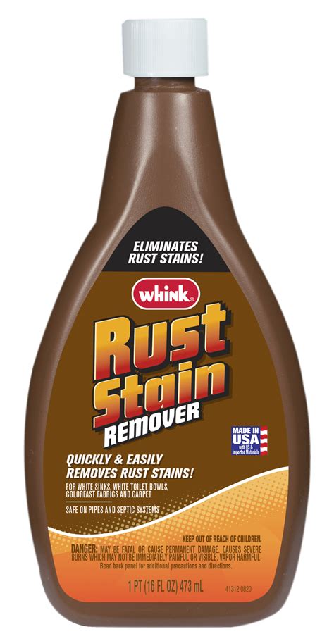 Whink Rust Stain Remover 16 Oz Walmart Inventory Checker Brickseek