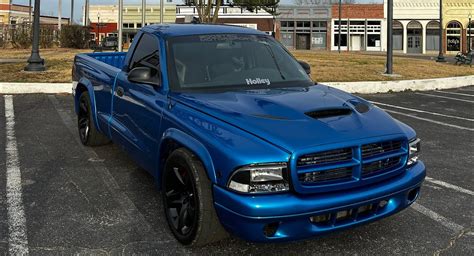 This Hellcat Swapped Dodge Dakota Is One Of The Cleanest Weve Seen