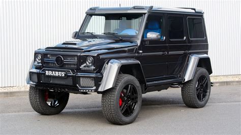 The g550 is the package available in the us. Mercedes G-Wagen 4x4 Squared Gets Tuned By Brabus