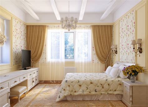 20 Beautiful Curtain Ideas For The Bedroom