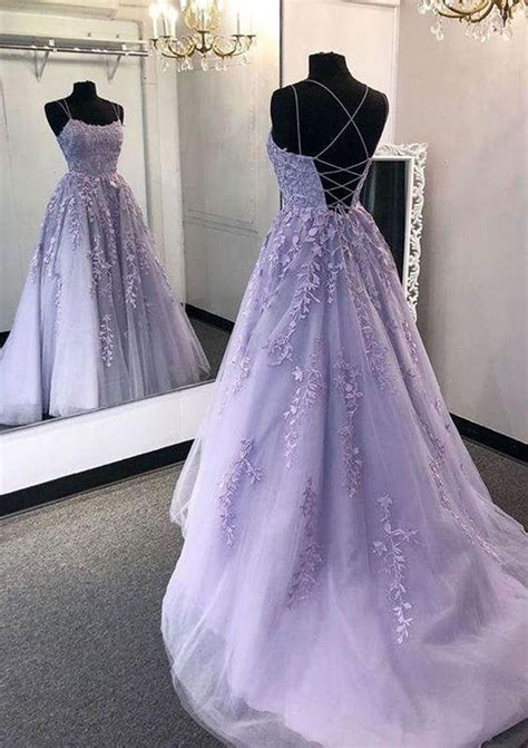 Ball Gown Longfloor Length Tulle Prom Dress Uk