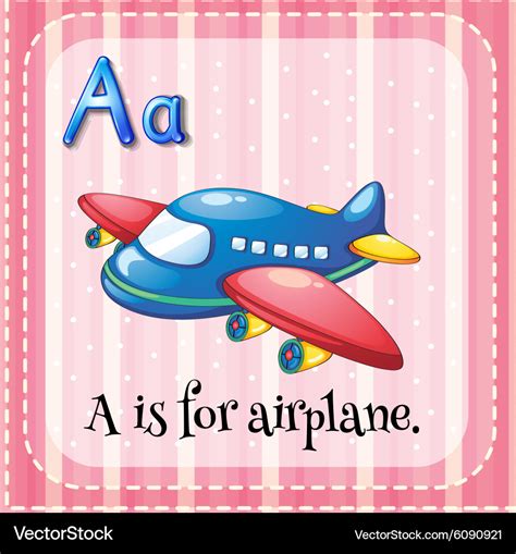 Airplane Alphabet