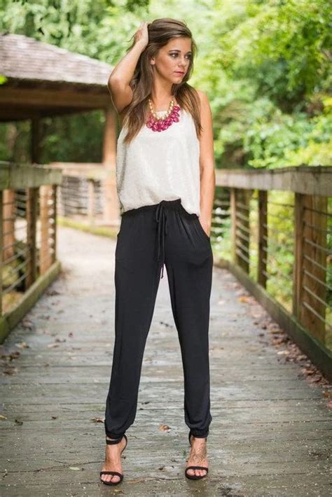 20 Stylish Way To Using Jogger Pants That Will Make You Seem More Fashionable Ecstasycoffee