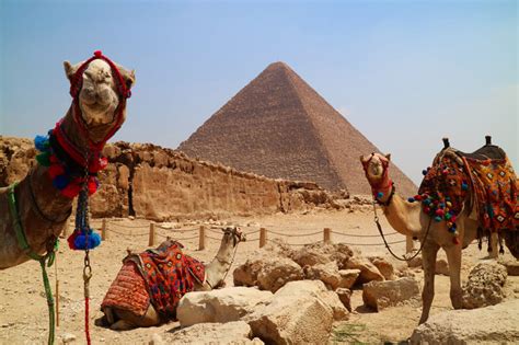 Viajar A Egipto Qué Ver En El País De Las Pirámides Y Seguridad