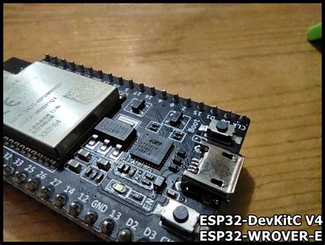 Arduino Er Esp32 Devkitc V4 Esp32 Wrover E Module With Esp32 D0wd