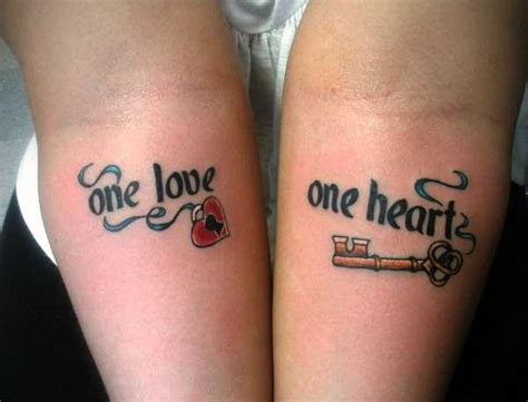 Couples Tattoo Ideas Top Most Popular Tattoos Example Matching Love