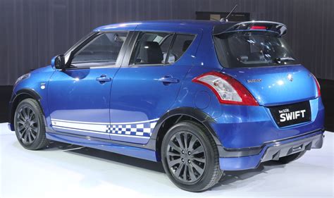 The suzuki swift sport is one of those cars where it doesn't require a whole lot of horsepower to have great fun. 2015 Suzuki Swift RR2 Limited edition unveiled in Malaysia