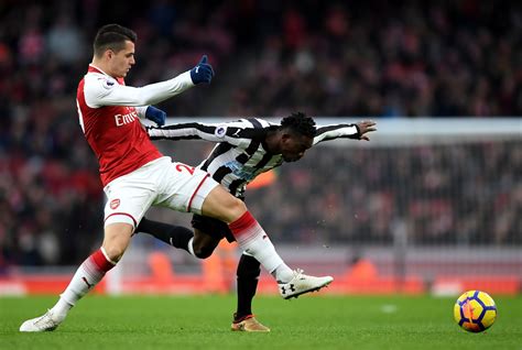 Arsenal 1 0 Newcastle United The Best Of The Match Action From The