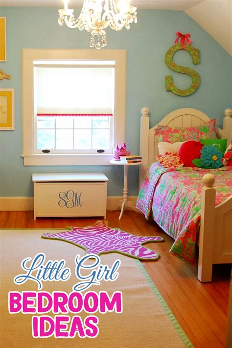 Toddler bed and save ideas that your off bedroom. Little Girl's Bedroom Decorating Ideas and Adorable Girly ...