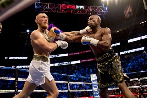 He Cant Punch Floyd Mayweather On Rematch With Conor Mcgregor