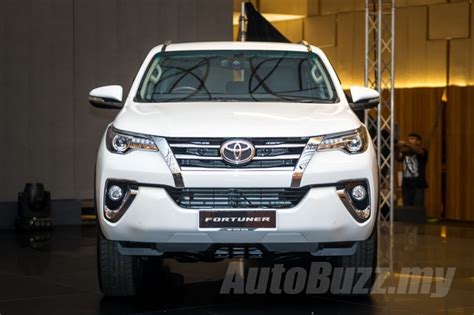 Prices for the 2016 toyota fortuner range from $31,977 to $54,990. 2016 Toyota Fortuner launched in Malaysia, priced at ...