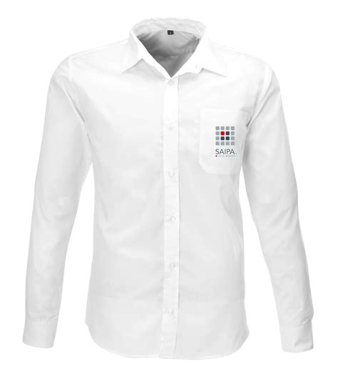 No options have been selected. SHIRT MENS LONG SLEEVE WHITE - SAIPA