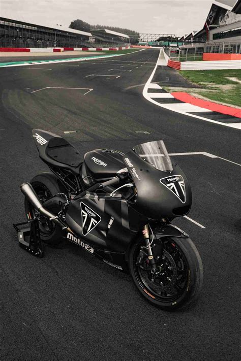 Triumph Moto2 Engine Race Ready Version Showcased Iamabiker