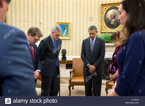 Us President Obama Meets Senior Hi Res Stock Photography And Images Alamy
