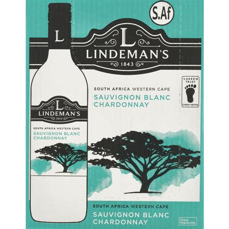 Lindemans South Africa Sauvig Blc Chardonnay Doos Bestellen Albert Heijn