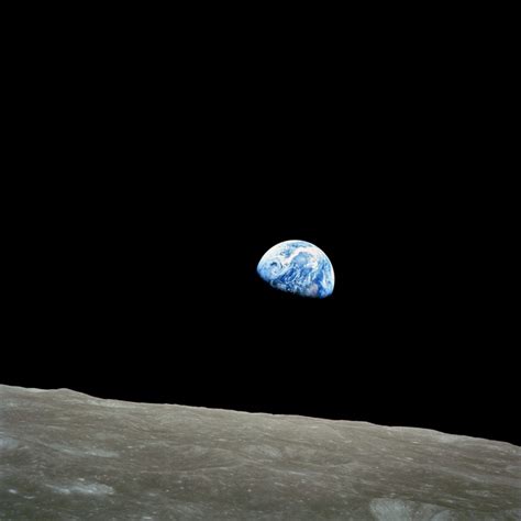 Planet Nasa Space Sky Earth Moon Moonlight Atmosphere Apollo 8