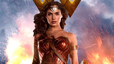 Wonder Woman Gal Gadot New 4k Wallpaper Hd Superheroes Wallpapers 4k Wallpapers Images