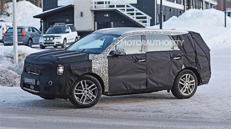 2024 Kia Sorento Spy Shots