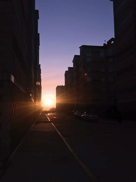 Fotos Gratis Horizonte Ligero Cielo Amanecer Puesta De Sol La