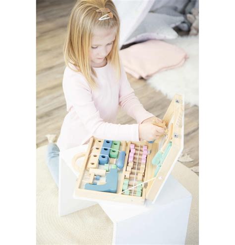 Outils Enfant Malette Bricolage Jouet Jouet Malette Montessori