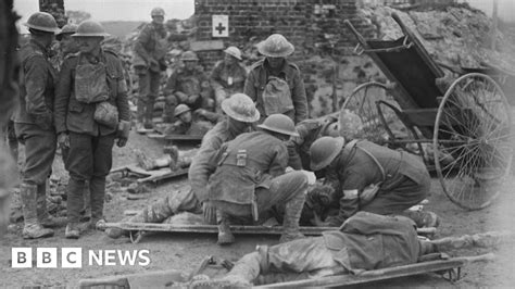 The Battle Of Hill 70 Canadas Forgotten World War One Victory Bbc News