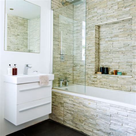 Designing a small bathroom means you'll have to be clever and purposeful with every decision, and your bathroom's tile is one of as designers know, white surfaces make a space feel more open, and nowhere is this truer than in bathrooms with wall and floor tile. Bathroom tile ideas - wall and floor solutions for baths ...