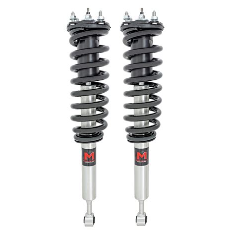 0 2 Rough Country Toyota M1 Adjustable Leveling Struts 22 22 Tundra
