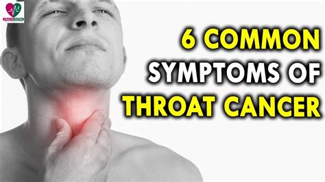 In later stage it may grow out irregular, often still ulcer like, sometimes bulky. 6 Common Symptoms of Throat Cancer - Health Sutra - Best ...