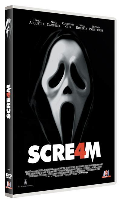 Scream 4 Dvd Dvd Zone 2 Achat And Prix Fnac