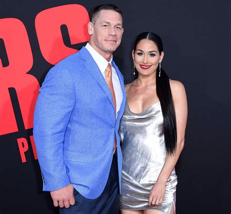 Nikki Bella Ex John Cenas Quotes About Each Other After Split