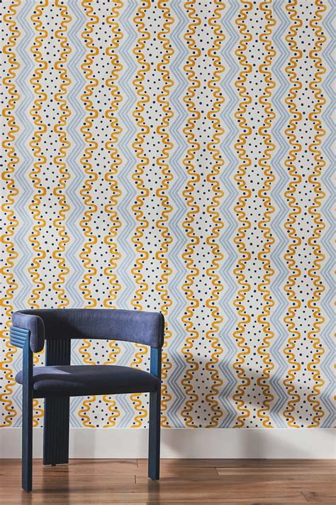 10 Bold Pattern Wallpaper Ideas For Kids Rooms Cubby